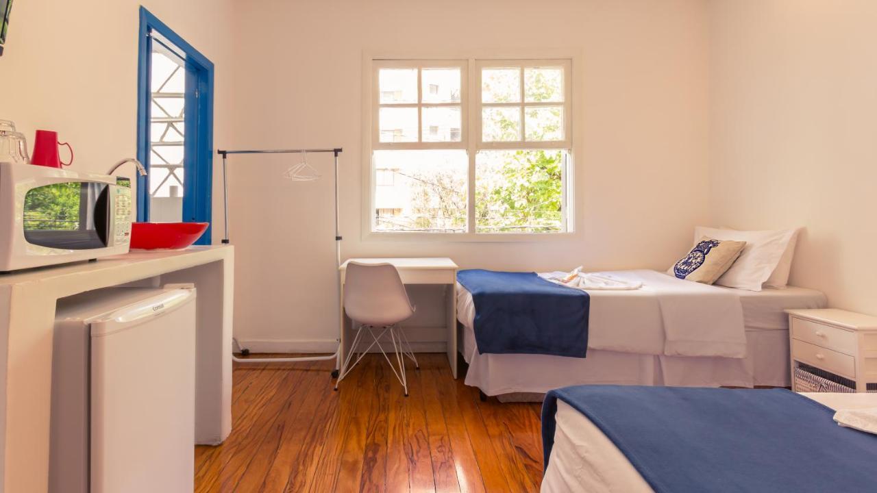 Pousada E Hostel Sao Paulo Comfort - Bairro Pinheiros, Proximo Hospital Das Clinicas E Incor, Oscar Freire, Av Paulista, Allianz, Vila Madalena E Facil Acesso Ao Ibirapuera E Morumbi ภายนอก รูปภาพ