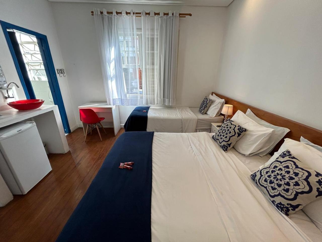 Pousada E Hostel Sao Paulo Comfort - Bairro Pinheiros, Proximo Hospital Das Clinicas E Incor, Oscar Freire, Av Paulista, Allianz, Vila Madalena E Facil Acesso Ao Ibirapuera E Morumbi ภายนอก รูปภาพ